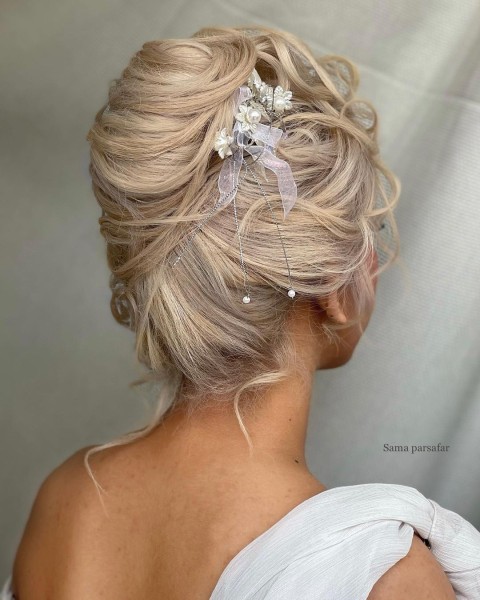 شینیون مو عروس جدید 1401