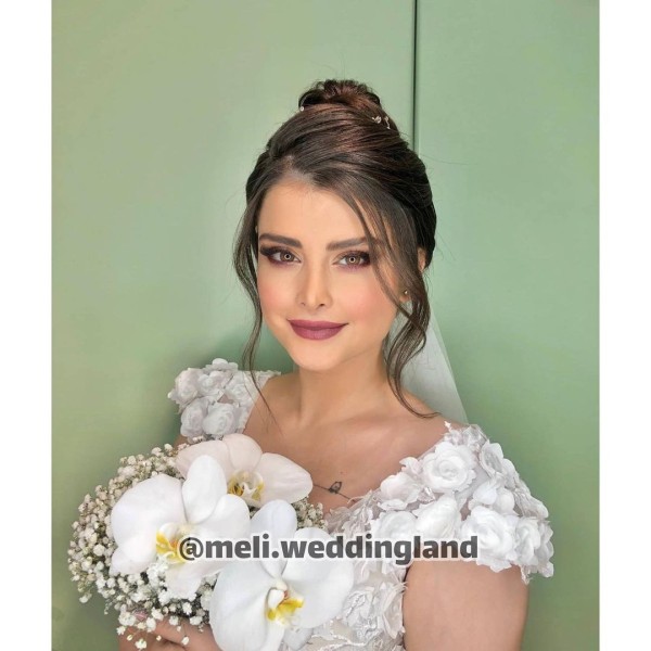 شینیون مو عروس جدید 1401