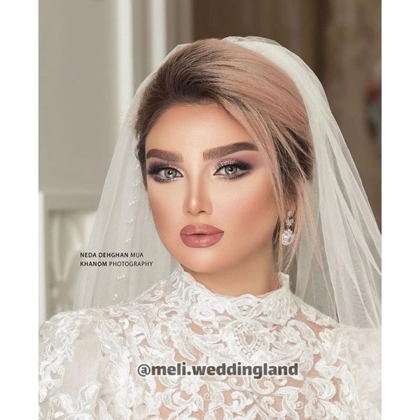 شینیون مو عروس جدید 1401