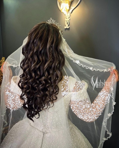 شینیون مو عروس جدید 1401