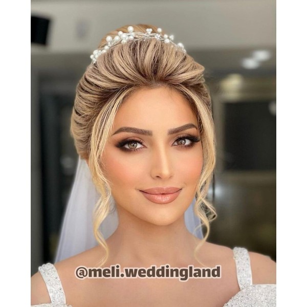 شینیون مو عروس جدید 1401