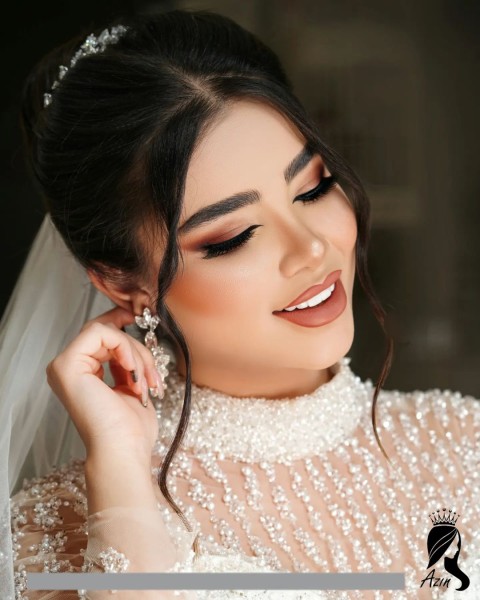 شینیون مو عروس جدید 1401