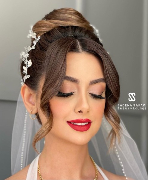 شینیون مو عروس جدید 1401