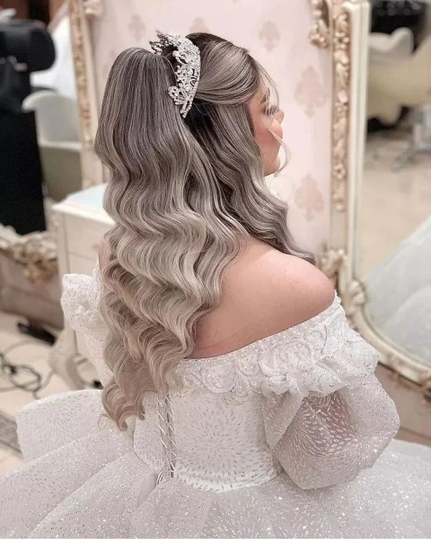 شینیون مو عروس جدید 1401