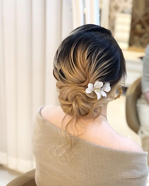 شینیون مو عروس جدید 1401