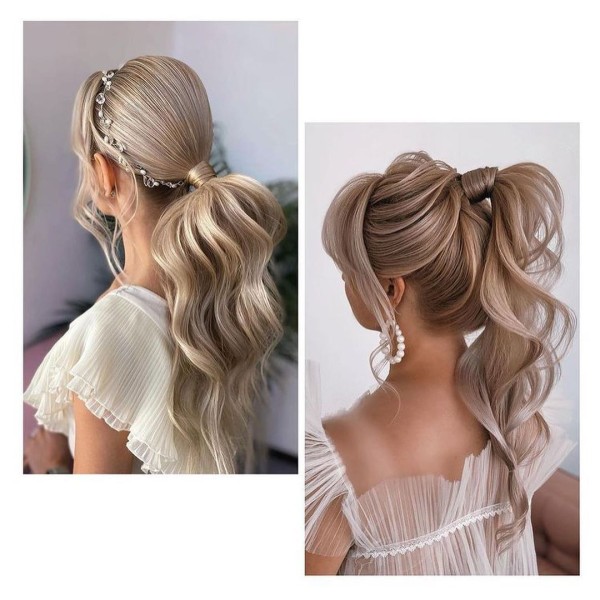 شینیون مو عروس جدید 1401