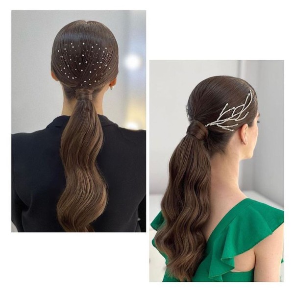 شینیون مو عروس جدید 1401