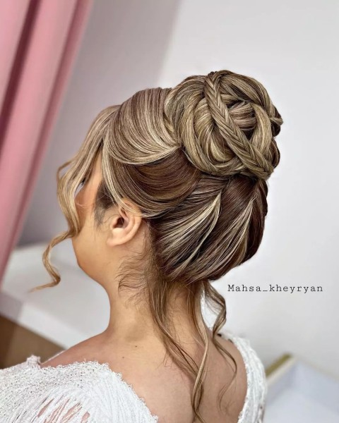 شینیون مو عروس جدید 1401