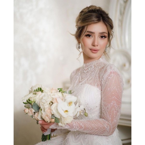 شینیون مو عروس جدید 1401