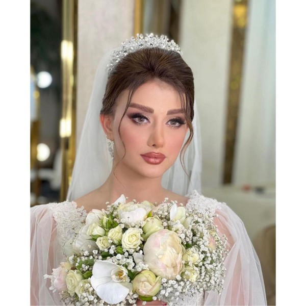 شینیون مو عروس جدید 1401