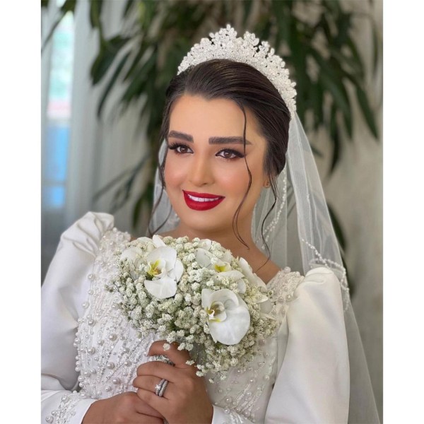 شینیون مو عروس جدید 1401