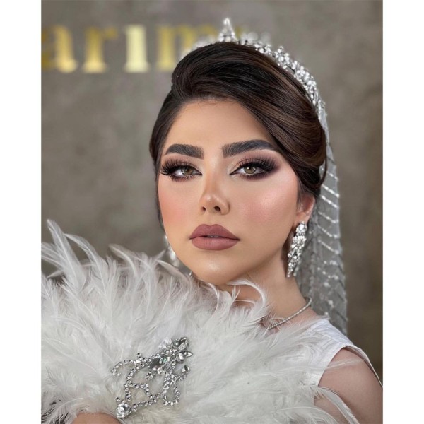 شینیون مو عروس جدید 1401