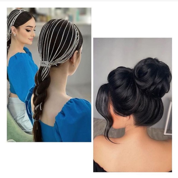 شینیون مو عروس جدید 1401