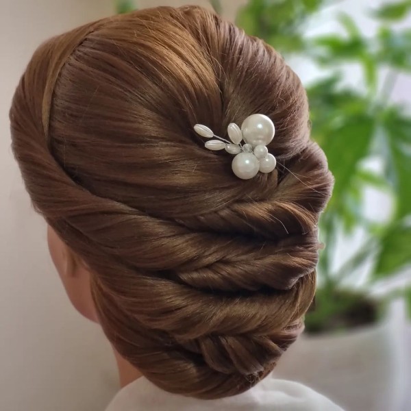 شینیون مو عروس جدید 1401