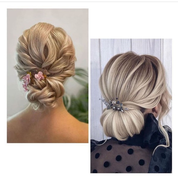 شینیون مو عروس جدید 1401