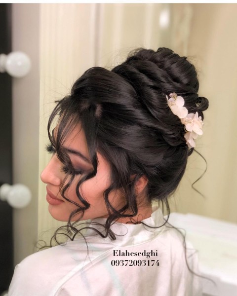 شینیون مو عروس جدید 1401