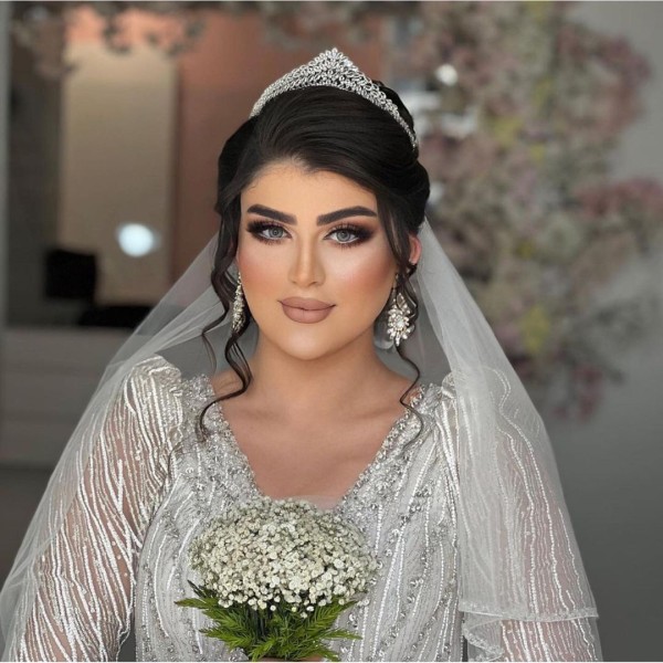 شینیون مو عروس جدید 1401