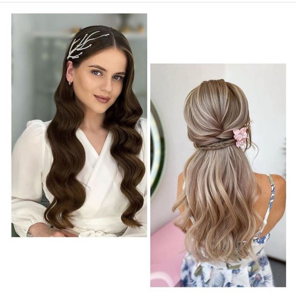 شینیون مو عروس جدید 1401