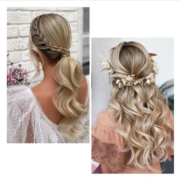 شینیون مو عروس جدید 1401