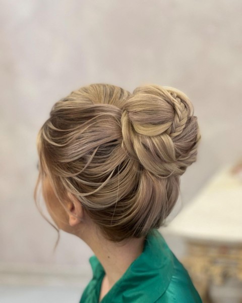 شینیون مو عروس جدید 1401