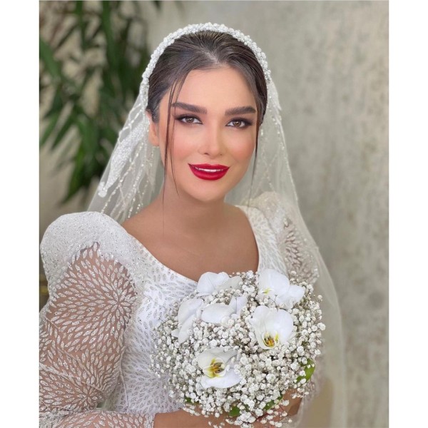 شینیون مو عروس جدید 1401