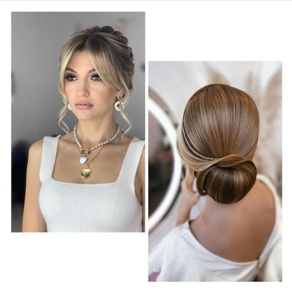 شینیون مو عروس جدید 1401