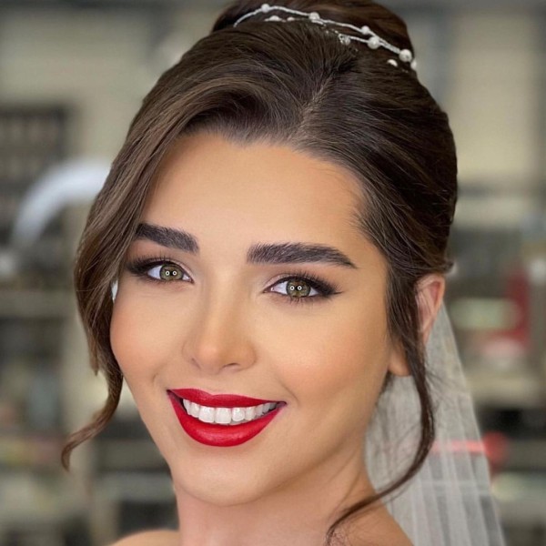 شینیون مو عروس جدید 1401