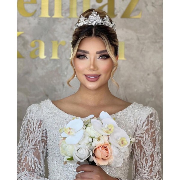 شینیون مو عروس جدید 1401