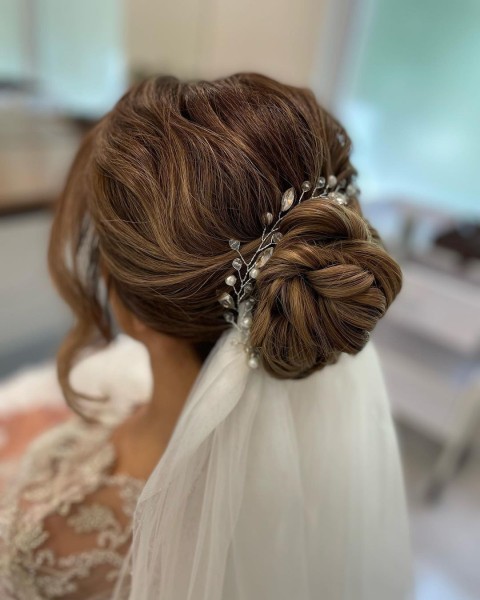 شینیون مو عروس جدید 1401