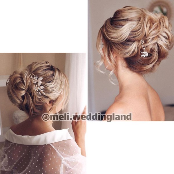 شینیون مو عروس جدید 1401