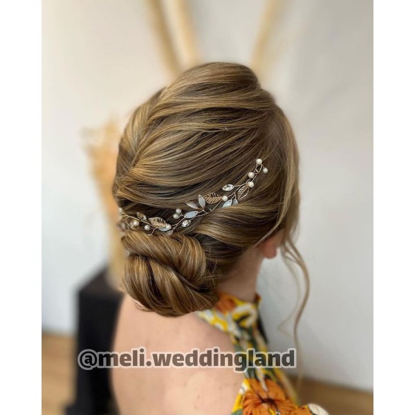 شینیون مو عروس جدید 1401