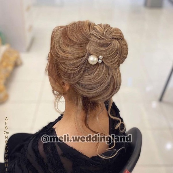 شینیون مو عروس جدید 1401