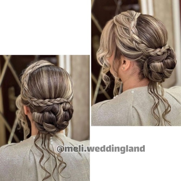 شینیون مو عروس جدید 1401