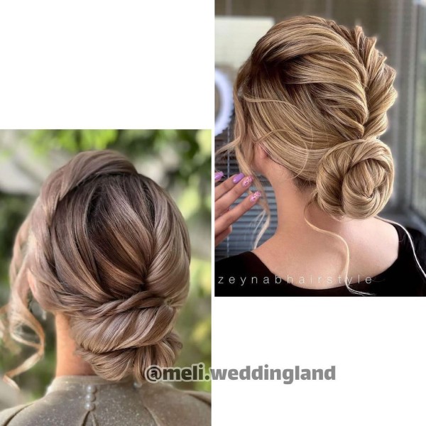 شینیون مو عروس جدید 1401