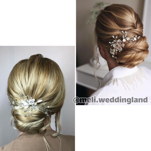 شینیون مو عروس جدید 1401