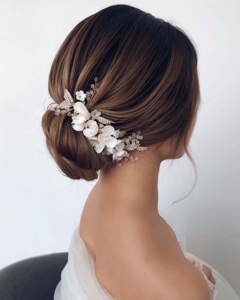 شینیون مو عروس جدید 1401