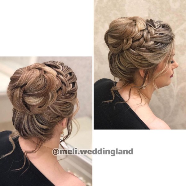 شینیون مو عروس جدید 1401