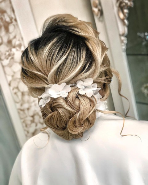 شینیون مو عروس جدید 1401