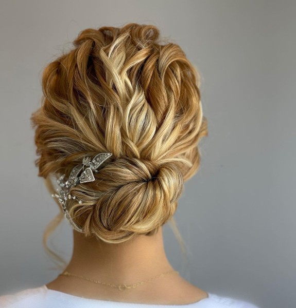 شینیون مو عروس جدید 1401