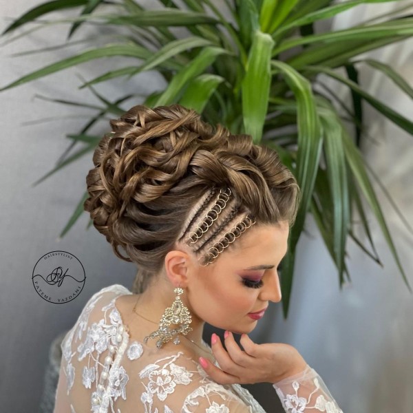 شینیون مو عروس جدید 1401