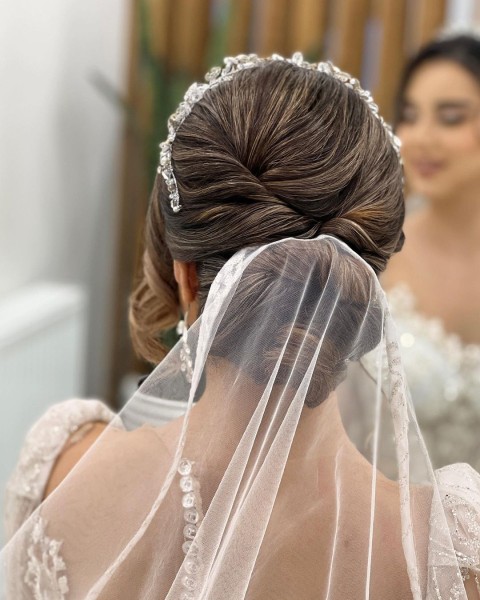 شینیون مو عروس جدید 1401