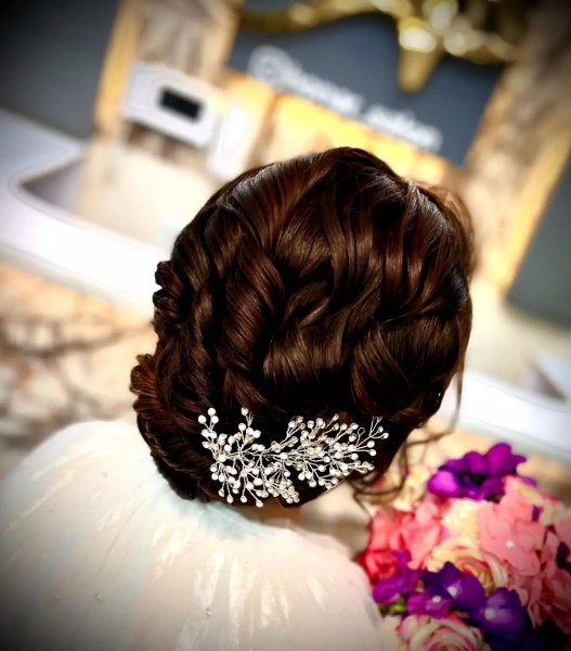 شینیون مو عروس جدید 1401