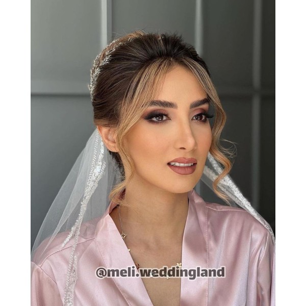 شینیون مو عروس جدید 1401