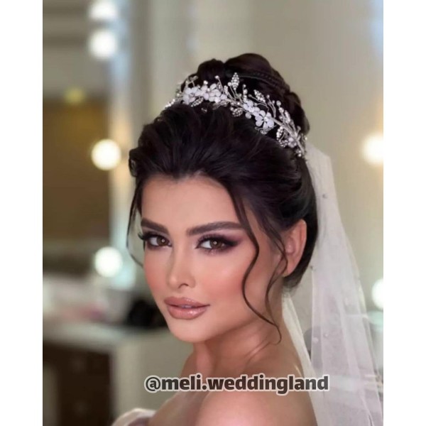 شینیون مو عروس جدید 1401