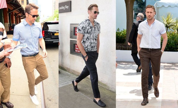 استایل انگلیسی مردانه