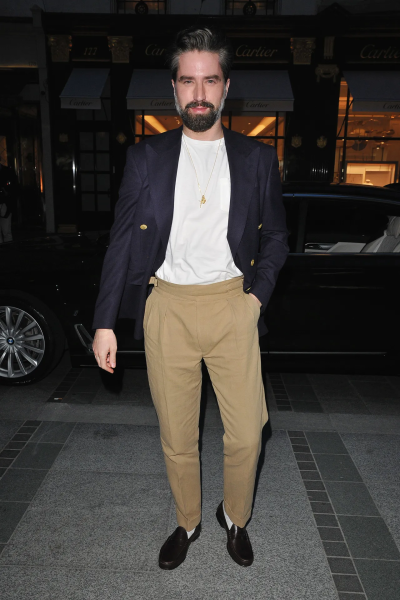 استایل انگلیسی مردانه