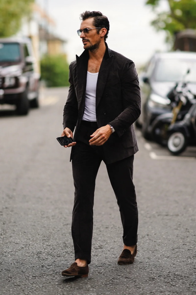 استایل انگلیسی مردانه