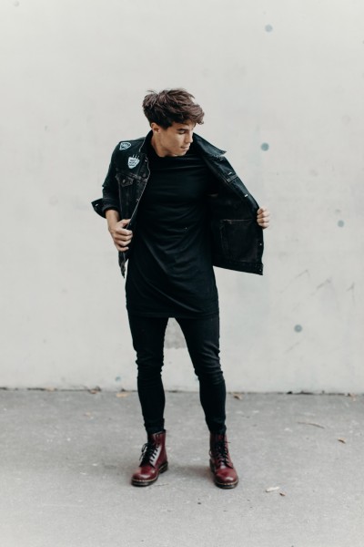 استایل انگلیسی مردانه