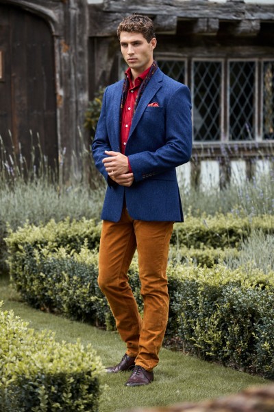 استایل انگلیسی مردانه