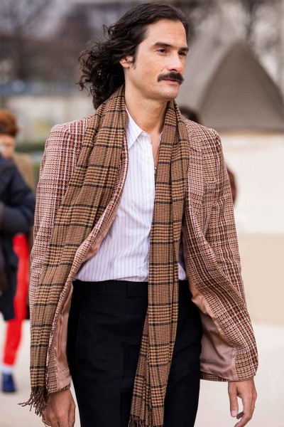 استایل انگلیسی مردانه